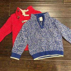 2t sweater set